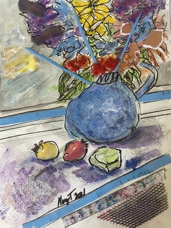 Blue Vase